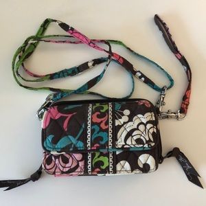 Vera Bradley Cross Body Wallet